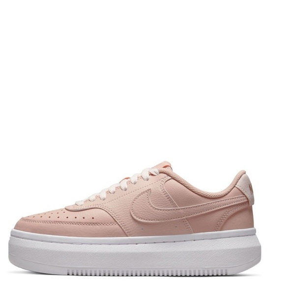 Like new!! Nike Court Vision Alta Women's Shoes in Pink Oxford - Picture 2 of 12